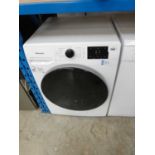 +VAT Hisense inverter 10kg washing machine