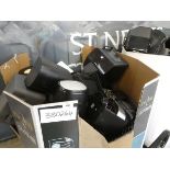 +VAT Pallet of unboxed Gourmia digital air fryers