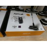 +VAT Boxed AirCraft PowerGlide cordless hard floor cleaner with battery and charger