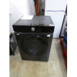 +VAT Samsung Eco Bubble digital inverter washing machine in black