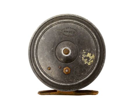 A Westley Richards 3" fly fishing trout reel, circa 1910.