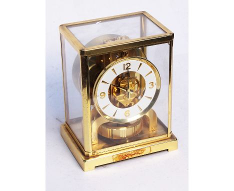 A Jaeger-LeCoultre atmos clock. H22cm