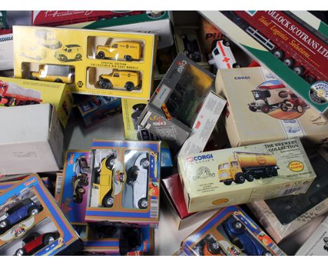 A quantity of model vehicles to include Corgi Classics, Old Timer, Cararama etc.
