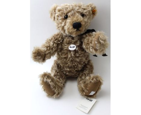 A Steiff, caramel mohair, jointed Bear, "Frederic", with growler inset, bearing button and yellow/red label to ear, various o