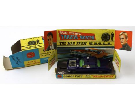 A Corgi Toys, Die-Cast "The Man from U.N.C.L.E Thrush-Buster" in original box