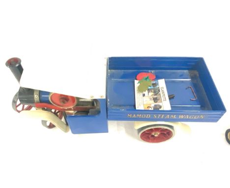 Vintage Mamod steam engine sw1 plus 1 other