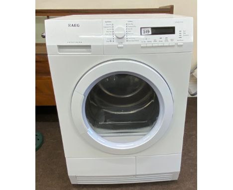 AEG Lavatherm condenser dryer, working order with manual 