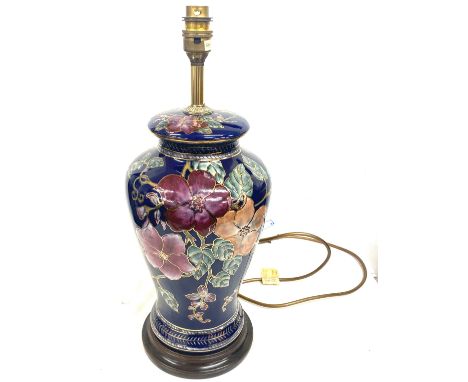 Luster decorative standard lamp, no shade, working order 