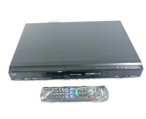 Panasonic DMR-EX28 DVD recorder, with remote, untested