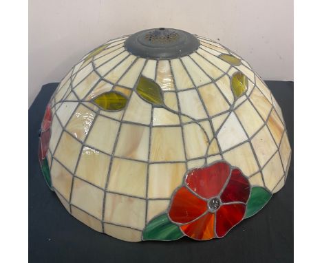Large Tiffany style light shade 