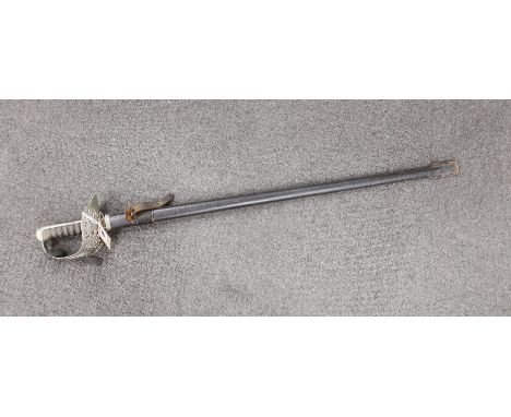 An Elizabeth II army officer’s dress sword