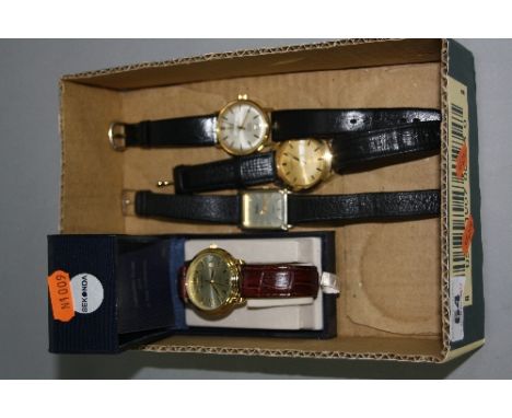 FOUR WATCHES, to include Sekonda, Reflex, Pulsar and Rotary