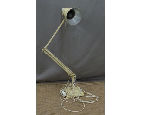 Vintage Herbert Terry Anglepoise lamp with square base
