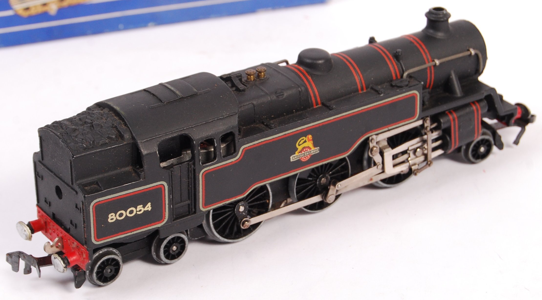 An original vintage Hornby Dublo 00 gauge railway trainset locomotive ...