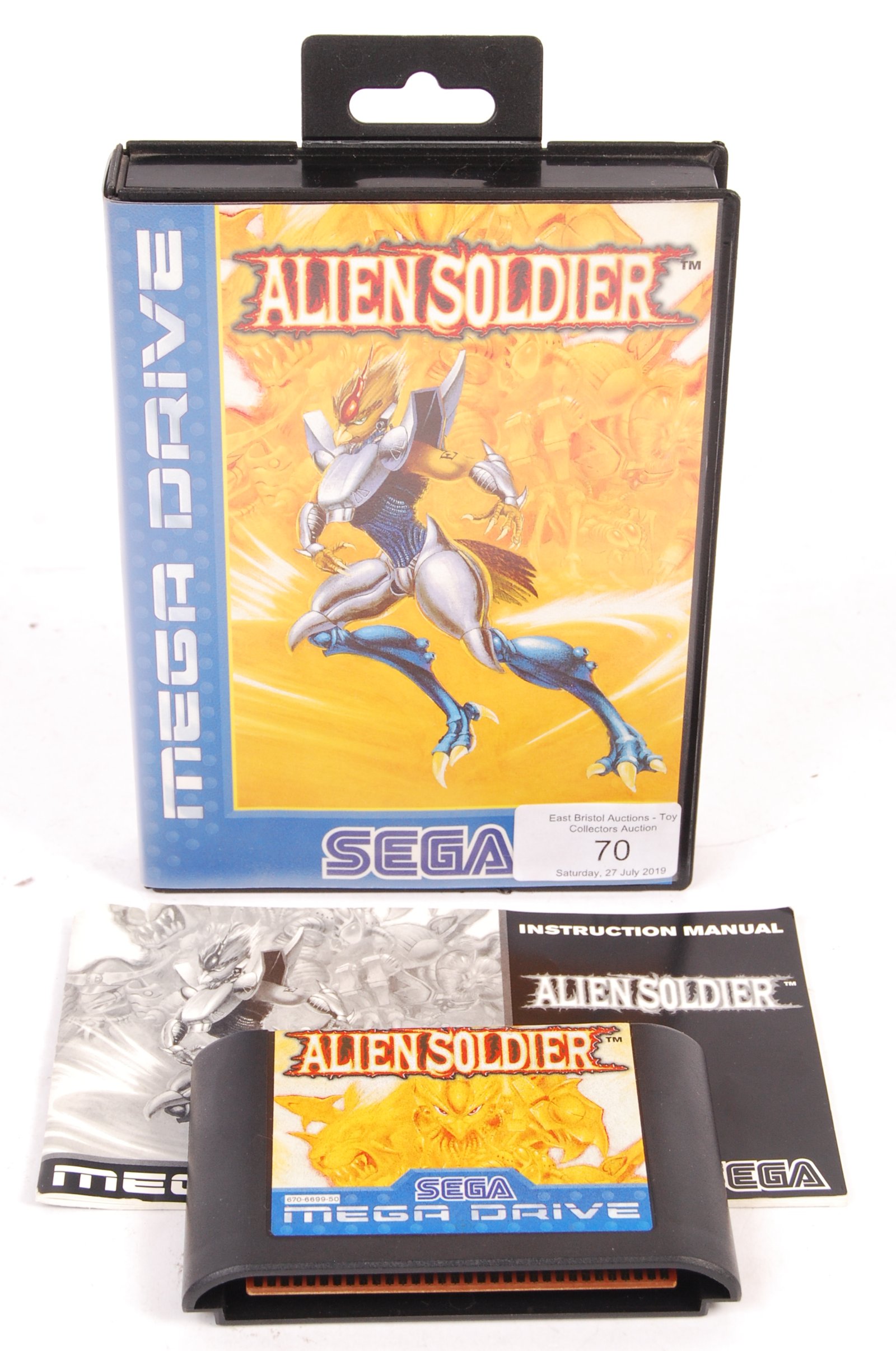 download alien soldier mega drive