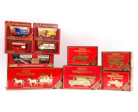 A collection of 10x Matchbox Models Of Yesteryear boxed diecast models - some special editions. To include; YS-39 Passenger C