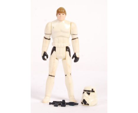 A rare original vintage Kenner / Palitoy made Star Wars ' Last 17 ' action figure ' Luke Skywalker - Imperial Stormtrooper Ou