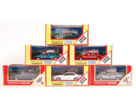 A collection of 6x Dinkum Classics made Paradise Garage limited edition 1/43 scale boxed diecast models comprising: Ford Falc