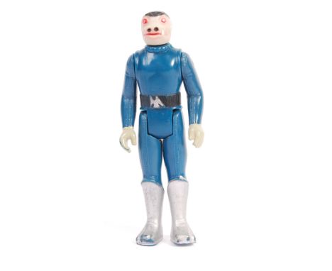 A rare vintage Kenner made Star Wars action figure ' Blue Snaggletooth '. Unboxed, and without blaster. Generally very good c