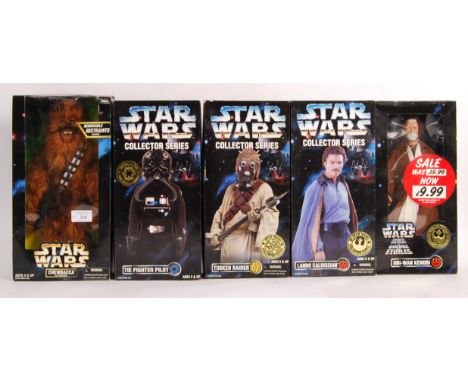 A collection of Kenner made ' The Kenner Collection ' Star Wars boxed 12" action figures. All appearing factory sealed, with 