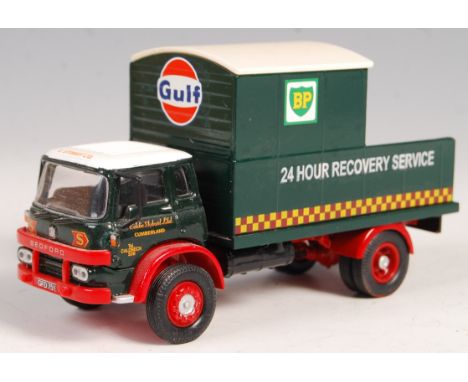 A rare original Corgi pre-production / prototype ' Code 3 ' Eddie Stobart haulage diecast model - Bedford Truck / Trailer ' 2