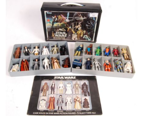 An amazing ' First 24 ' Kenner / Palitoy vintage Star Wars action figures. Featuring the ' First 12 ' action figures - Chewba
