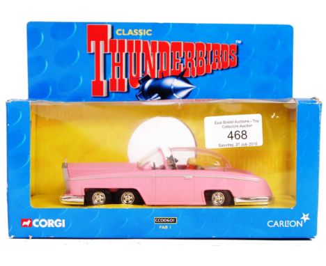 An original Corgi scale diecast model CC00601 Gerry Anderson's Thunderbirds Fab1 licensed by Carlton. Appears mint in the ori