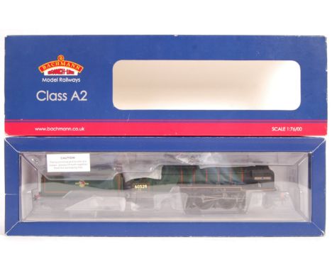 A Bachmann Branch-Line Model Railways 00 Gauge model railway train set locomotive engine 31-528A 4-6-2 Class A2 60529 Pearl D