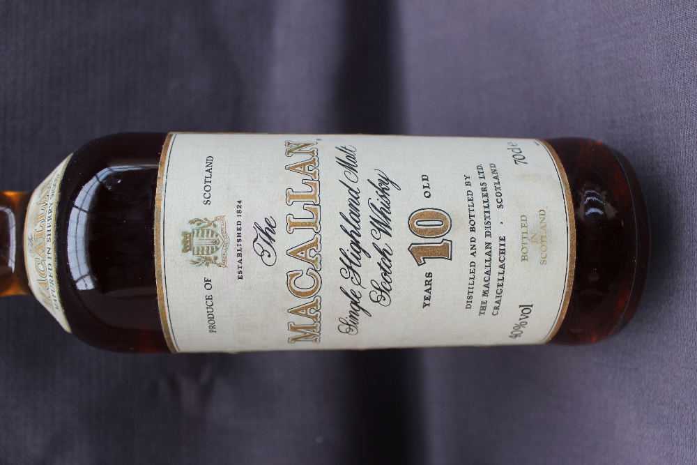 12 year macallan whiskey