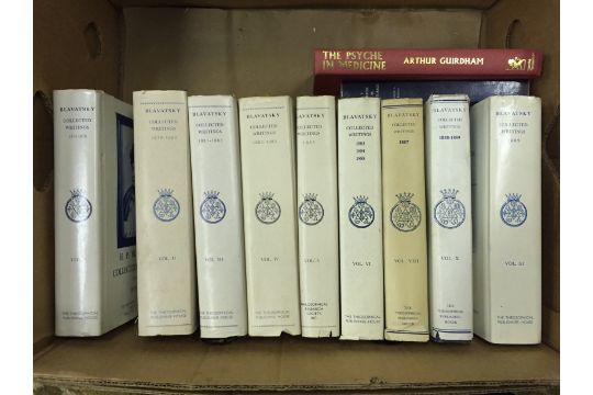 Nine Volumes Of Helena Petrovna Blavatsky Collected Writings - 