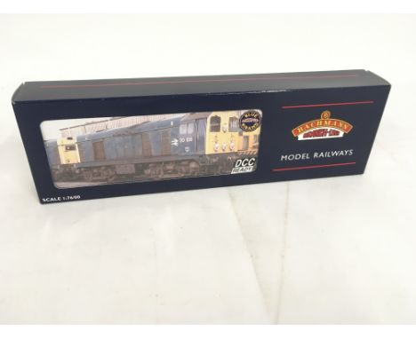 A boxed 00 gauge DCC ready locomotive by Bachmann featuring 32.026K.  Class 20 diesel. Waterman   Railways.  No reserve.