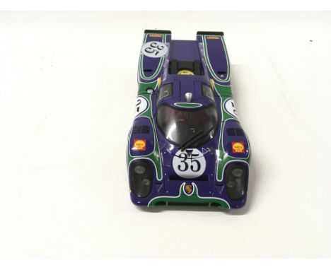 Unboxed Autoart 1:18 Porsche 917K International Martini and Russo Racing Team Watkins Glen 1970. No.35. No reserve