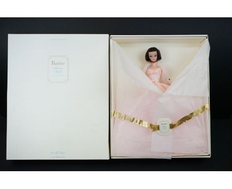 Boxed ltd edn Mattel Barbie Fashion Model Collection 27683 In The Pink Barbie Doll, Silkstone body, excellent with original i