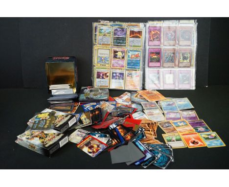 Collection of Trading Cards to include Pokémon, Yu-Gi-Oh!, Magic The Gathering &amp; Cardfight Vanguard 