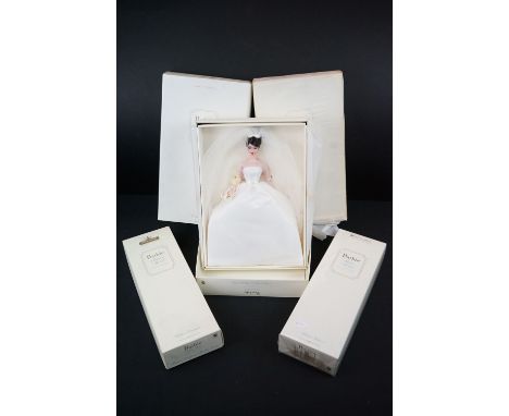 Five boxed ltd edn Mattel Barbie Fashion Model Collection Dolls to include 55496 Maria Theresa, 53864 Fashion Designer, 28377