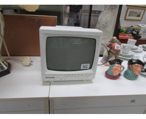 A vintage Micromark monitor