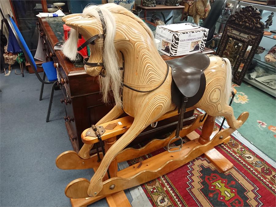 ian armstrong rocking horse