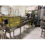 2008 Pearson MP35 Beverage Carrier Multipacker with 15' L Twin Lane Conveyor