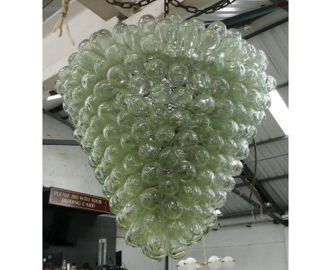 GRAPE PENDANT LIGHT, 90cm x 50cm x 50cm. 