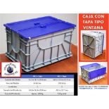 Flip Top Crate & Lid Molds