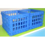 Small Stackable Organizer Crate Mold