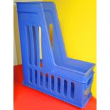 Office or Home Use Brochure/Magazine Organizer Mold