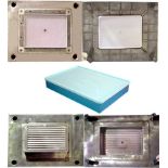 Quart Container & Seal Tight Lid Molds