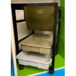 Rolling File Trolley & Drawer Molds