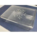 Sweater Box & Lid Molds