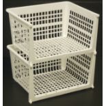 Stacking Basket Mold
