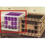 Organizational Multi-Use Crate Mold