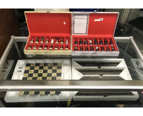 ''LORD OF THE RING'' LTD EDITION CHESS SET