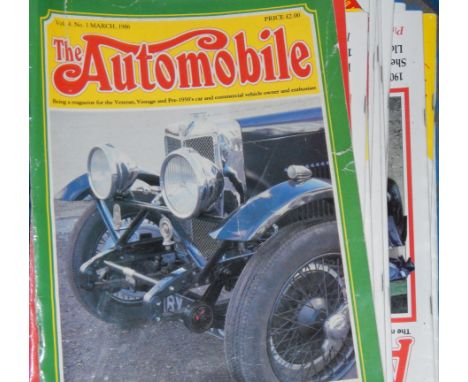 A quantity of Automobile Magazine, 1980/90's (55)