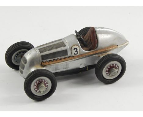 A Shuco Studio 1050 Mercedes clockwork model car. 